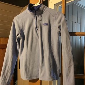 North face 1/4 zip